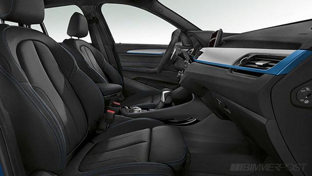 宝马发布新一代X1 M套件车型 更多运动设计
