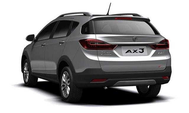 东风风神紧凑型SUV AX3将9月底正式上市