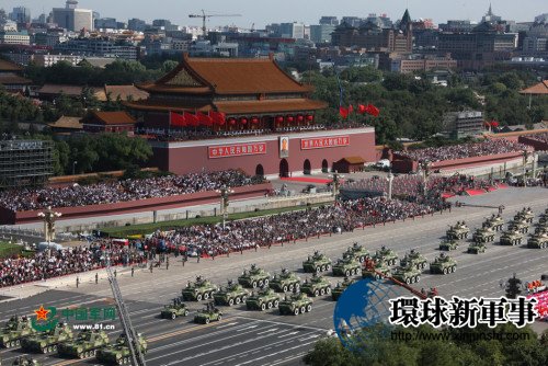 西方怕得罪日本 犹豫是否参加北京阅兵