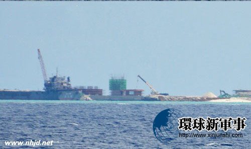 中国南海造岛有3内情：并非只为把菲越赶跑