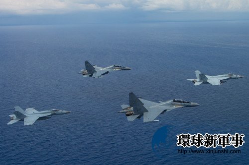 日本若敢武力介入南海 中国可派舰艇合理冲撞