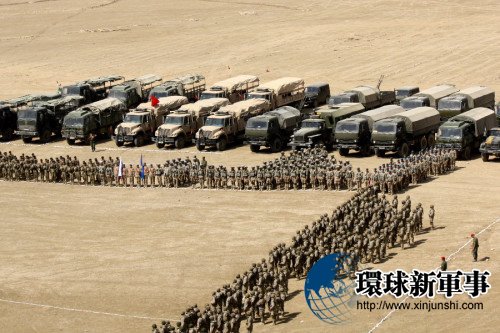 俄增兵中亚部署无人机 取与中国对等地位？