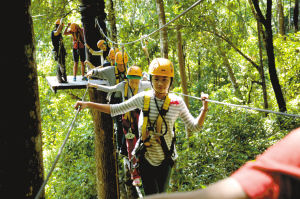 泰国丛林探险 受访者供图