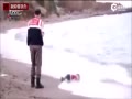 叙利亚偷渡男童溺亡