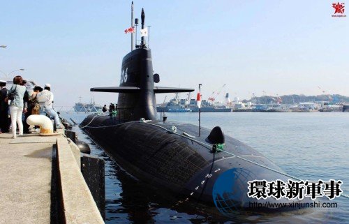 日本向英军工企业求援 争夺澳大利亚潜艇订单