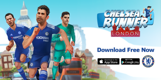 切尔西官方手游《Chelsea Runner》