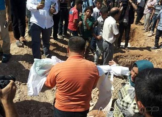 在葬礼后，童偷阿卜杜拉表示，叙利下葬叙利他不会再离开自己的亚偷亚男祖国叙利亚。