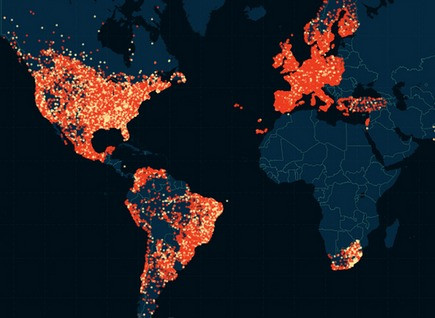 婚外情网站资料外泄被绘出轨地图 含中国多城