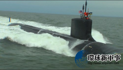 美核潜艇能攻击中国岸上目标 我军加强防空
