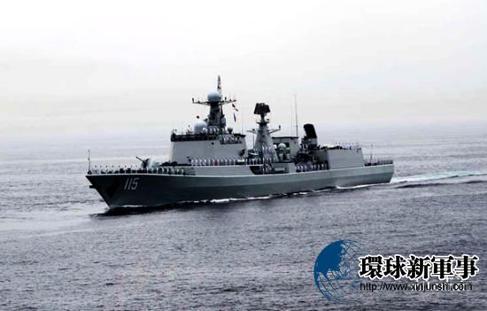 中俄日本海联演中方编队起航 含7战舰11飞机