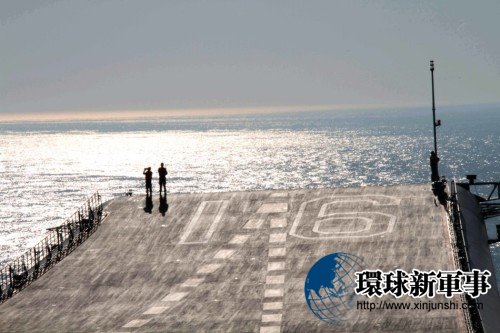 俄称中国舰队规模增2倍 航母编队明年成军