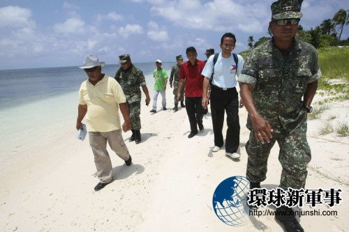 菲占我中业岛官员呼吁派居民驻岛阻挡解放军