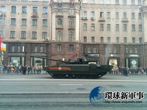 俄军1辆阿玛塔可击败10辆中国VT4坦克！