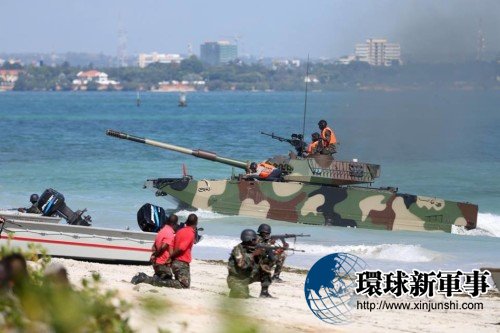 坦购中国两栖坦克 武器中国造