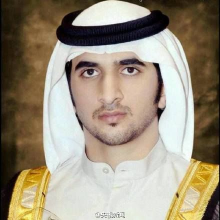 阿联酋年轻王子大揭秘：高颜值 勤于治国经商