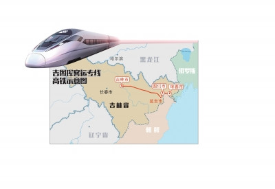 “东北最美高铁” 北京到延吉时间缩短约14个小时