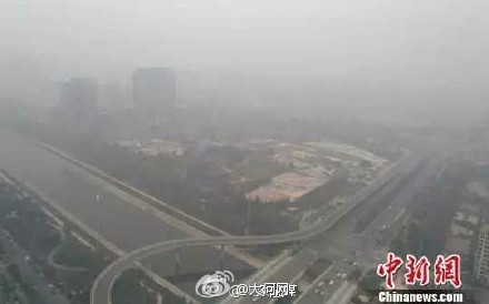 郑州空气再陷重污染