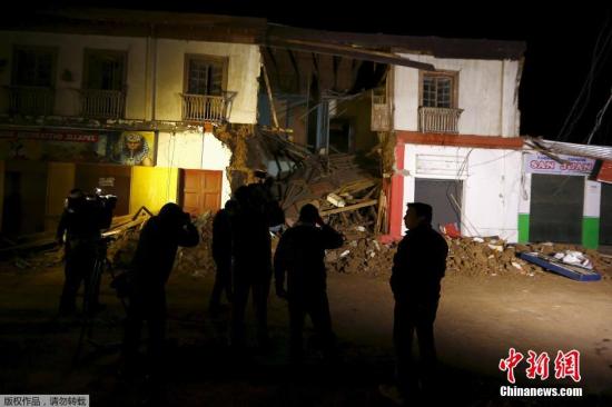 智利地震已致10人遇难 其中3人因心脏病发身亡
