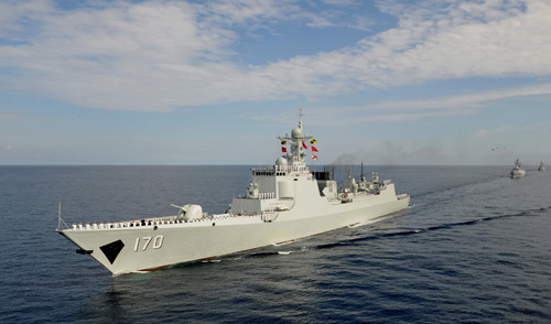 日媒：日本海上交通线面临中国军事压力