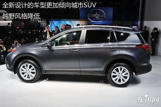 新一代RAV4外观