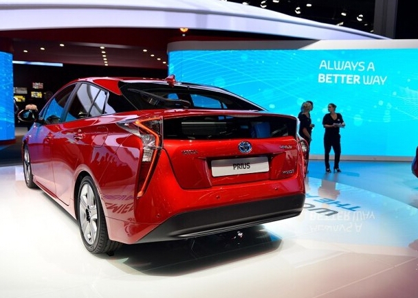 新丰田普锐斯混合动力车型将于今年上市