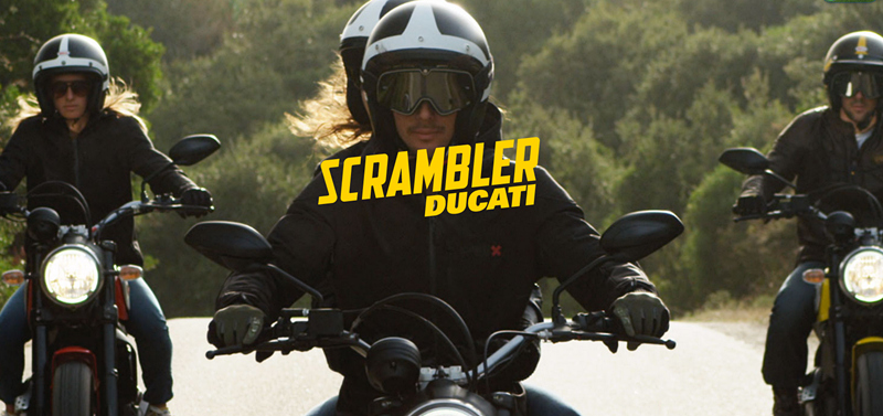 杜卡迪新车---Scrambler