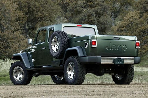 Jeep Gladiator概念车