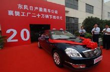 东风日产乘用车公司