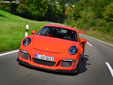此生无憾 Porsche 911 GT3 RS 德国试驾