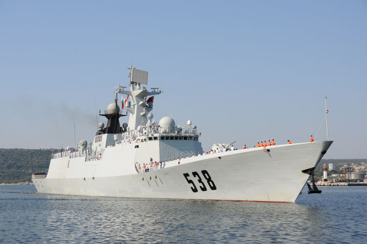中国军事战略白皮书：海上维权斗争长期存在