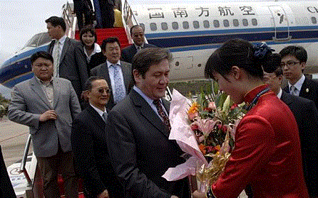 美媒：外蒙古国高官提出回归中国