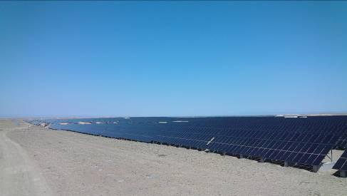 9月16日，福海汉能一期20兆瓦并网光伏发电项目在新疆维吾尔自治区福海县举行奠基仪式。该项目是福海县首个清洁能源发电项目。