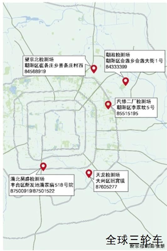 北京交管局新增7项便民措施，郊县三轮载客摩托车放宽登记