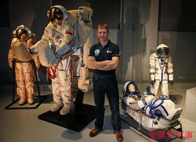 首位英国籍宇航员将登国际空间站