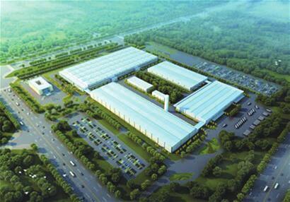 青岛开建全球最大电动汽车生产基地