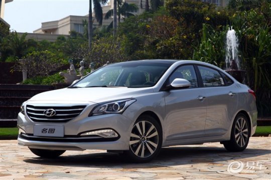 北京现代名图车型最新价格 2.0L 自动旗舰型2014款仅售14.98万