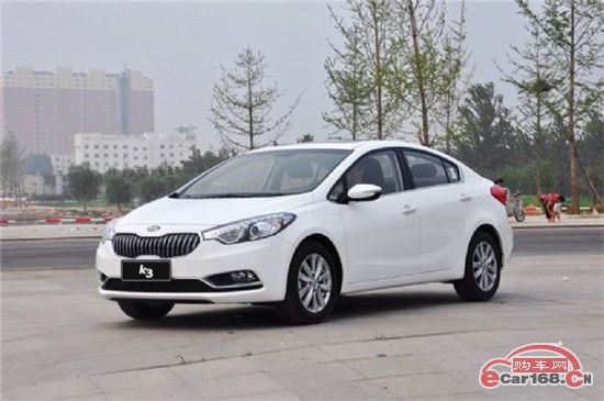 [杭州]起亚K3目前购车部分车型可优惠1.2万元
