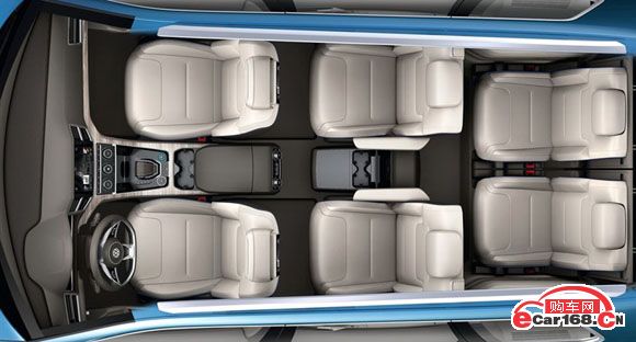 预计2015年国产上市 七座SUV大众CrossBlue发布