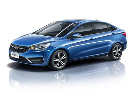 奇瑞名车品牌发布艾瑞泽5官图 新车将于广州车展首发