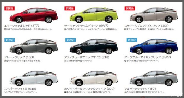 丰田(进口) 普锐斯(海外) 2016款 基本型