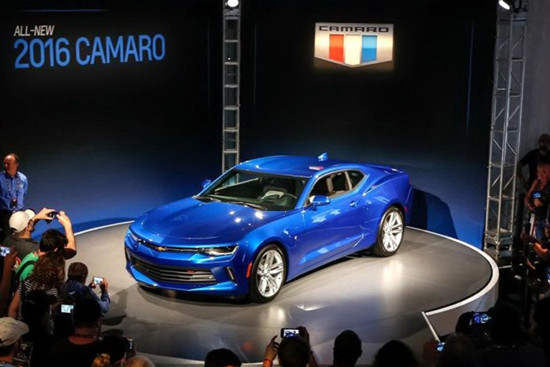 雪佛兰名车品牌将于2017年在国内将推出5款新车