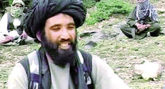 塔利班否认首领曼苏尔死于内斗 称阿富汗造谣