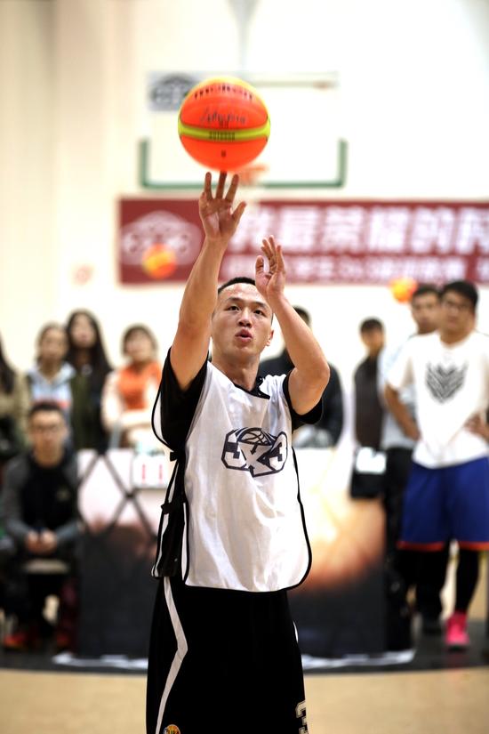 中国大学生3X3篮球联赛华科站