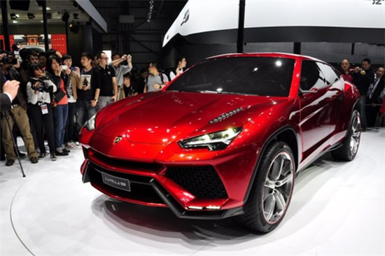 兰博基尼Urus量产版信息曝光 新车将于2017年发布