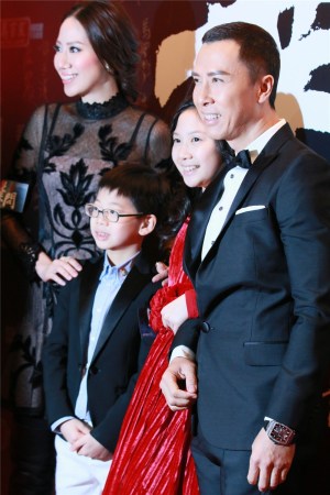 《叶问3》香港首映 甄子丹：女性也是英雄