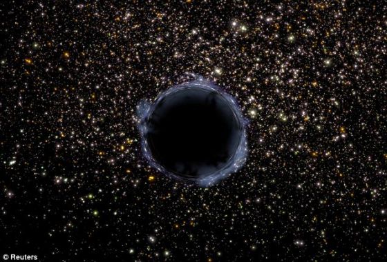 研究称银河周围或潜伏多达两千流氓黑洞(图)