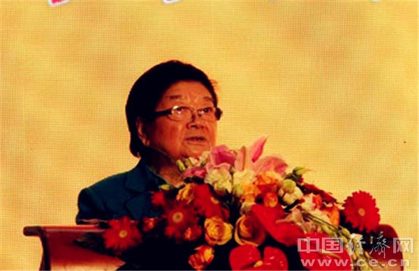 12月20日，“中国下一代教育基金会成立五周年总结大会”在京举行。 中国经济网记者 苏琳摄。