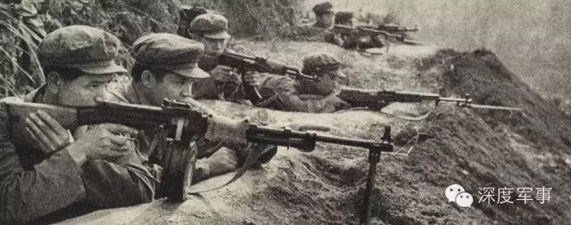 对越作战中的解放军机枪：战场死亡收割机