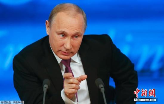 普京居俄新闻人物排行榜首位2015年支持率约80%
