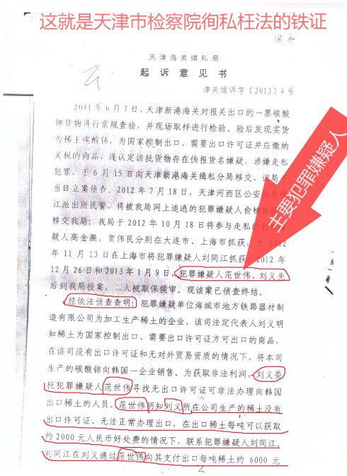 天津市人民检察院二分院“徇私枉法”使犯罪嫌疑人逍遥法外